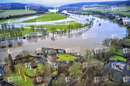Weser-Hochwasser im Landkreis Hameln-Pyrmont