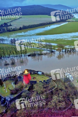 Weser-Hochwasser im Landkreis Hameln-Pyrmont