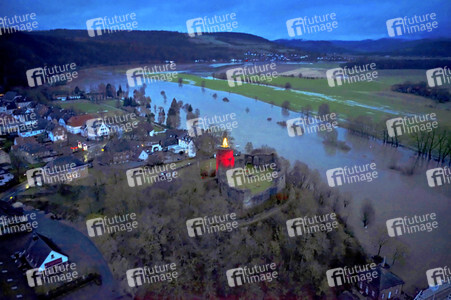 Weser-Hochwasser im Landkreis Hameln-Pyrmont