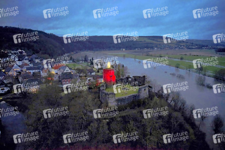 Weser-Hochwasser im Landkreis Hameln-Pyrmont