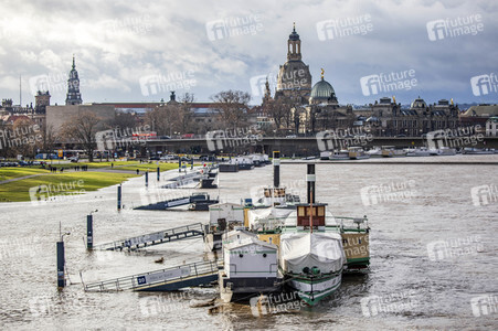 Hochwasser in Dresden