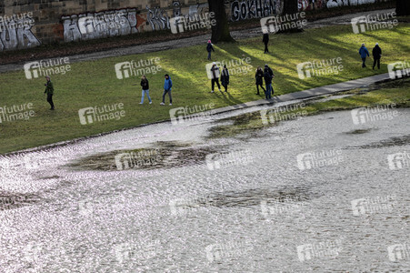 Hochwasser in Dresden