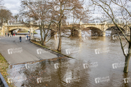 Hochwasser in Dresden