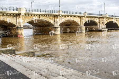 Hochwasser in Dresden