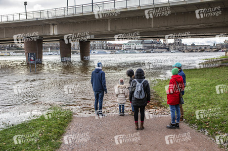 Hochwasser in Dresden
