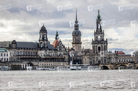 Hochwasser in Dresden