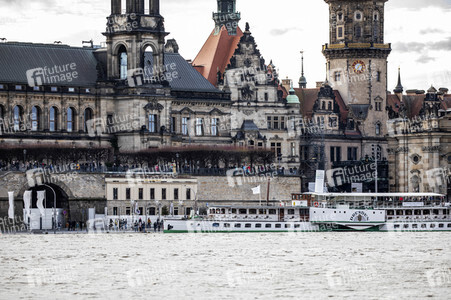Hochwasser in Dresden