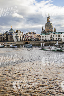 Hochwasser in Dresden