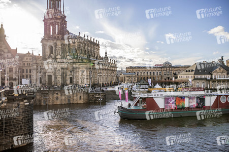 Hochwasser in Dresden