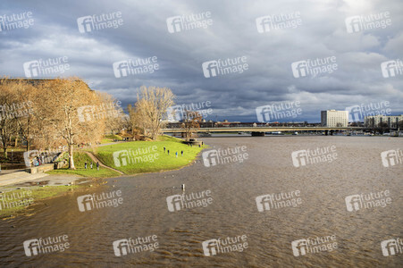 Hochwasser in Dresden