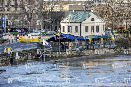 Hochwasser in Dresden
