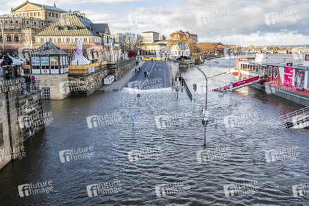 Hochwasser in Dresden