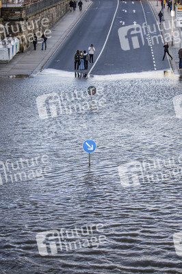 Hochwasser in Dresden