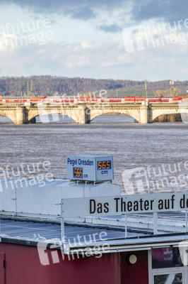 Hochwasser in Dresden