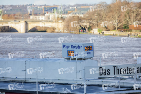 Hochwasser in Dresden