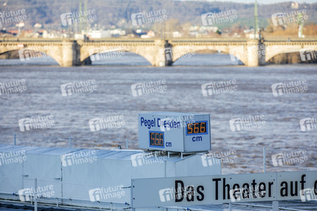 Hochwasser in Dresden