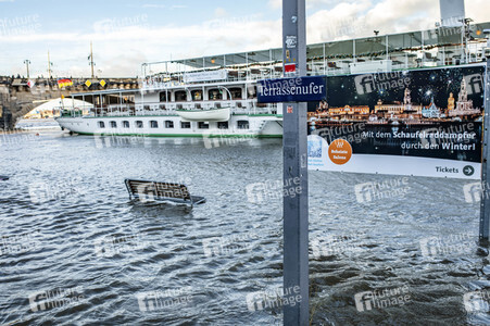 Hochwasser in Dresden