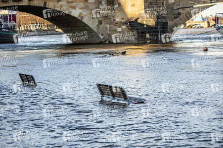 Hochwasser in Dresden
