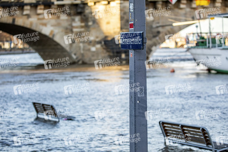 Hochwasser in Dresden