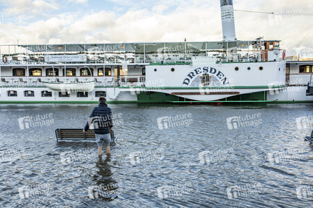 Hochwasser in Dresden