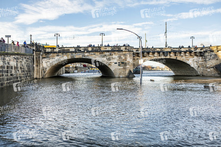 Hochwasser in Dresden
