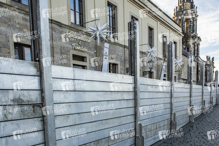 Hochwasser in Dresden