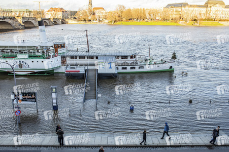 Hochwasser in Dresden