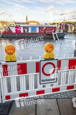 Hochwasser in Dresden