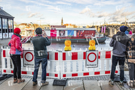 Hochwasser in Dresden