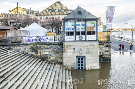 Hochwasser in Dresden