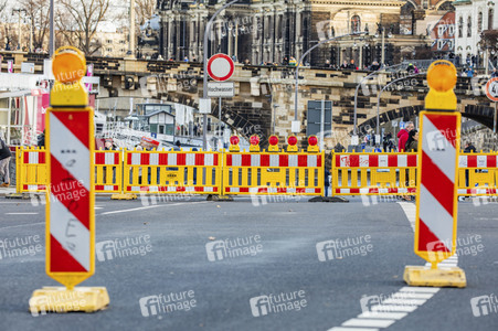 Hochwasser in Dresden