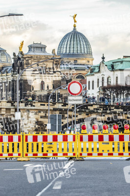 Hochwasser in Dresden