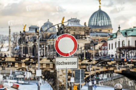Hochwasser in Dresden