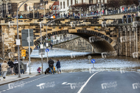 Hochwasser in Dresden