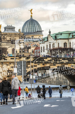 Hochwasser in Dresden