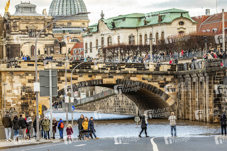 Hochwasser in Dresden