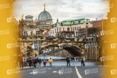 Hochwasser in Dresden