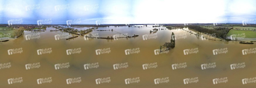 Leine Hochwasser in der Region Hannover