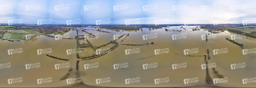 Leine Hochwasser in der Region Hannover
