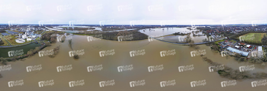 Leine Hochwasser in der Region Hannover