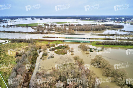 Leine Hochwasser in der Region Hannover