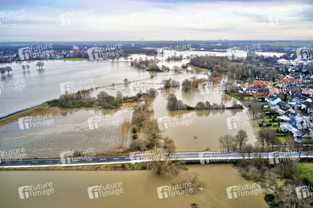 Leine Hochwasser in der Region Hannover