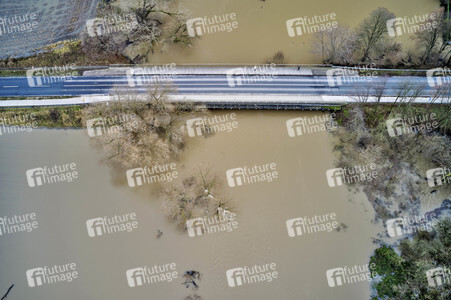 Leine Hochwasser in der Region Hannover