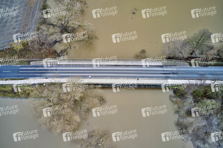 Leine Hochwasser in der Region Hannover