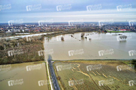 Leine Hochwasser in der Region Hannover