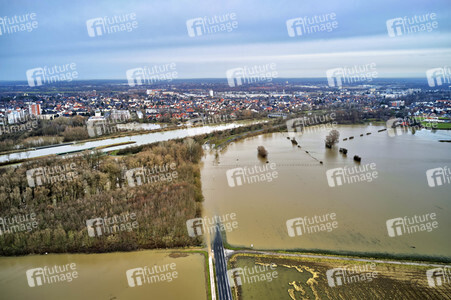 Leine Hochwasser in der Region Hannover
