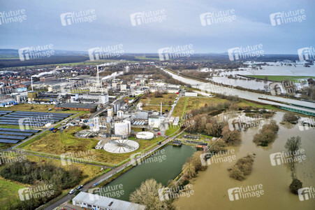 Leine Hochwasser in der Region Hannover