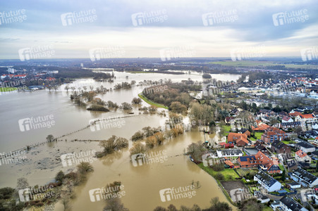 Leine Hochwasser in der Region Hannover