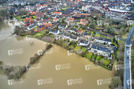 Leine Hochwasser in der Region Hannover
