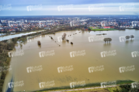 Leine Hochwasser in der Region Hannover